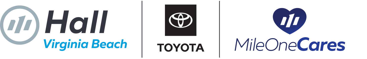 Hall Toyota Logo